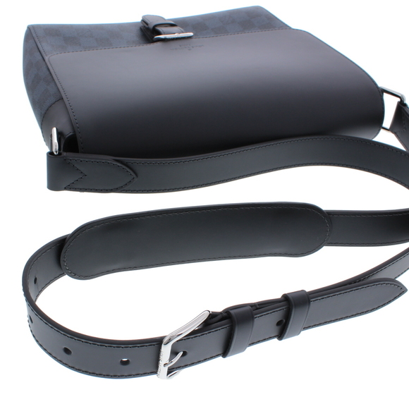 Louis Vuitton Newport Messenger PM Damier Cobalt Crossbody - Picture 4 of 7